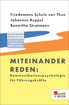 Bild von Miteinander reden: Kommunikationspsychologie für Führungskräfte (eBook)