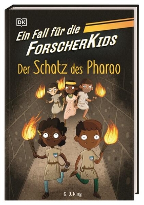 Bild von Ein Fall für die Forscher-Kids 3. Der Schatz des Pharao