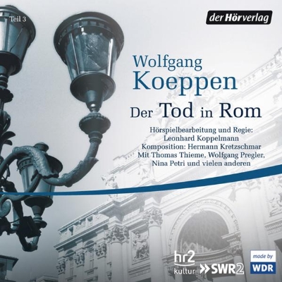 Bild von Der Tod in Rom (Audio Download)