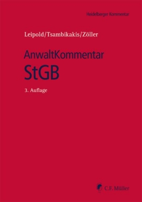 Bild von AnwaltKommentar StGB (eBook)