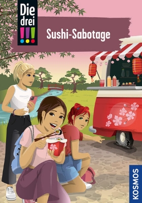 Bild von Die drei !!!, 103, Sushi-Sabotage