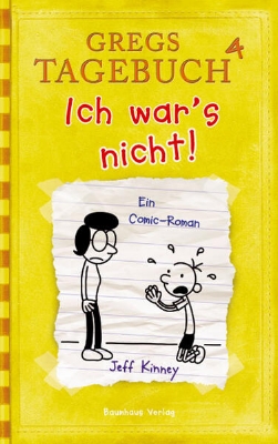 Bild von Gregs Tagebuch 4 - Ich war's nicht!