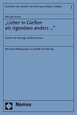 Bild von "Lieber in Gießen als irgendwo anders ..." (eBook)