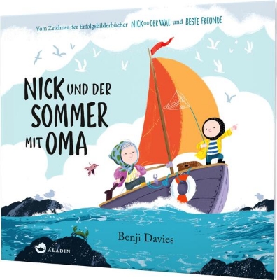 Bild von Nick und der Sommer mit Oma