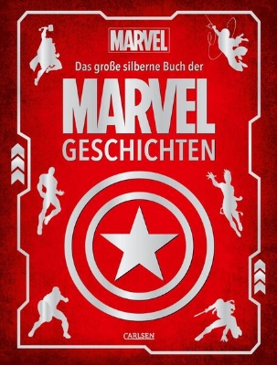 Bild von Marvel: Das große silberne Buch der MARVEL-Geschichten