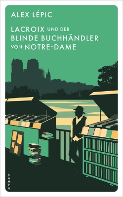 Bild von Lacroix und der blinde Buchha¨ndler von Notre-Dame (eBook)