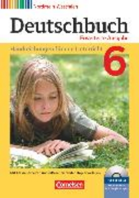 Bild von Deutschbuch, Sprach- und Lesebuch, Erweiterte Ausgabe - Nordrhein-Westfalen, 6. Schuljahr, Handreichungen für den Unterricht, Kopiervorlagen und CD-ROM