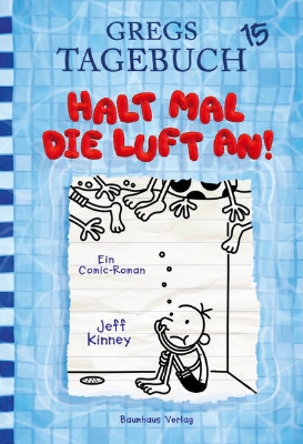 Bild von Gregs Tagebuch 15 - Halt mal die Luft an!