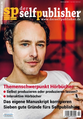 Bild von der selfpublisher 22, 2-2021, Heft 22, Juni 2021 (eBook)