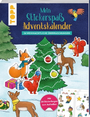 Bild von Mein Stickerspaß-Adventskalender