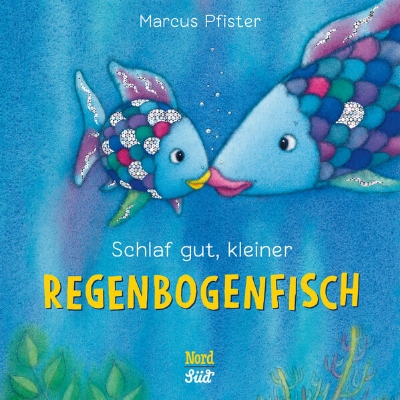 Bild von Schlaf gut, kleiner Regenbogenfisch (kleine Pappe)