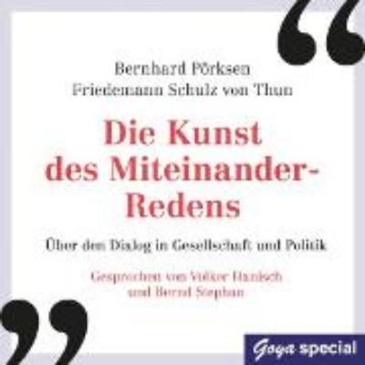 Bild von Die Kunst des Miteinander-Redens (Audio Download)