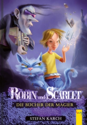 Bild von Robin und Scarlet - Die Bücher der Magier