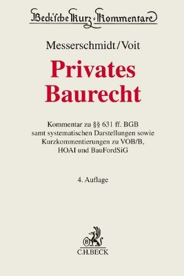 Bild von Privates Baurecht