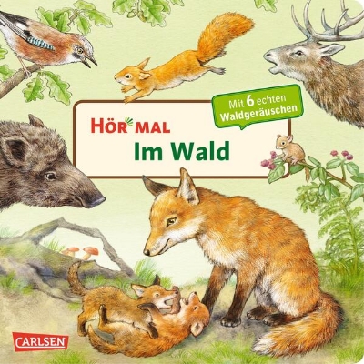 Bild von Hör mal (Soundbuch): Im Wald