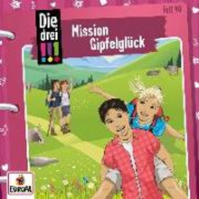 Bild von Die drei !!! 90: Mission Gipfelglück