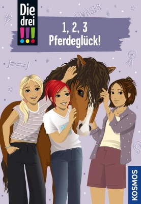 Bild von Die drei !!!, 1,2,3 - Pferdeglück! (drei Ausrufezeichen) (eBook)