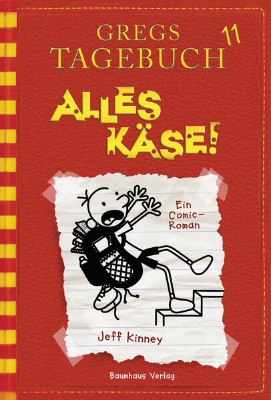 Bild von Gregs Tagebuch 11 - Alles Käse!