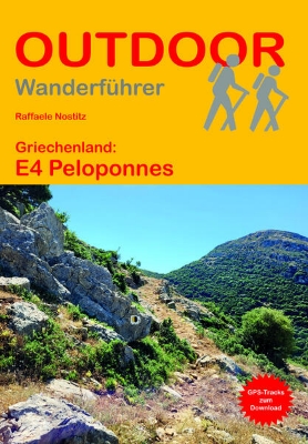 Bild von Griechenland: E4 Peloponnes. 1:100'000