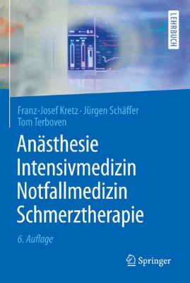 Bild von Anästhesie, Intensivmedizin, Notfallmedizin, Schmerztherapie (eBook)