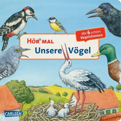 Bild von Hör mal (Soundbuch): Unsere Vögel