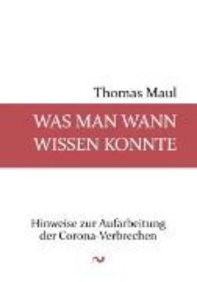 Bild von Was man wann wissen konnte (eBook)