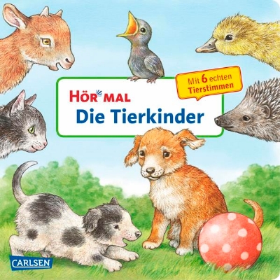 Bild von Hör mal (Soundbuch): Die Tierkinder