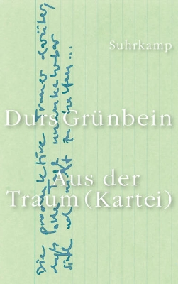 Bild von Aus der Traum (Kartei) (eBook)