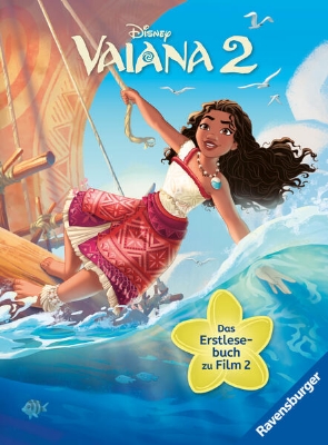 Bild von Disney: Vaiana 2 - Das offizielle Erstlesebuch zu Film 2 | zum Vorlesen oder Selbstlesen | für Kinder ab 7 Jahren | Kinderbuch mit Bildern von Disney