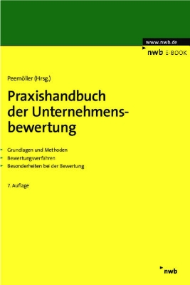 Bild von Praxishandbuch der Unternehmensbewertung (eBook)