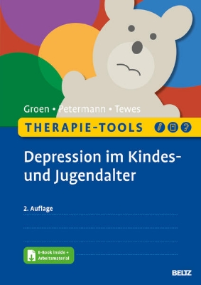 Bild von Therapie-Tools Depression im Kindes- und Jugendalter