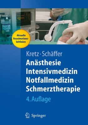 Bild von Anästhesie, Intensivmedizin, Notfallmedizin, Schmerztherapie (eBook)