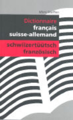 Bild von Dictionnaire français - suisse-allemand