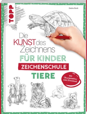 Bild von Die Kunst des Zeichnens für Kinder Zeichenschule - Tiere