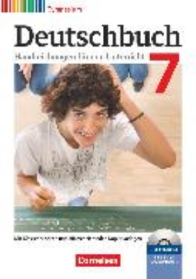 Bild von Deutschbuch Gymnasium, Zu Allgemeine Ausgabe - Hessen, Niedersachsen, Nordrhein-Westfalen, Rheinland-Pfalz, 7. Schuljahr, Handreichungen für den Unterricht, Kopiervorlagen und CD-ROM