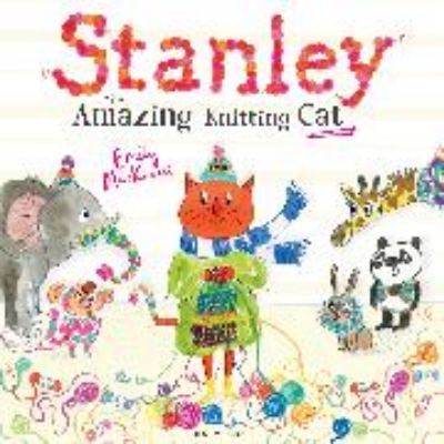 Bild von Stanley the Amazing Knitting Cat