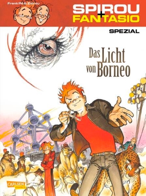 Bild von Spirou und Fantasio Spezial 23: Das Licht von Borneo