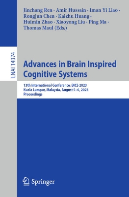 Bild von Advances in Brain Inspired Cognitive Systems (eBook)