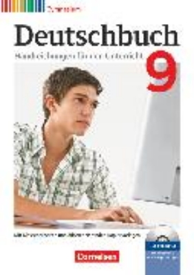 Bild von Deutschbuch Gymnasium, Zu Allgemeine Ausgabe - Hessen, Niedersachsen, Nordrhein-Westfalen, Rheinland-Pfalz, 9. Schuljahr, Handreichungen für den Unterricht, Kopiervorlagen und CD-ROM