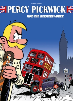 Bild von Percy Pickwick und die Geisterfahrer