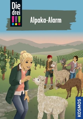 Bild von Die drei !!!, 101, Alpaka-Alarm (drei Ausrufezeichen) (eBook)