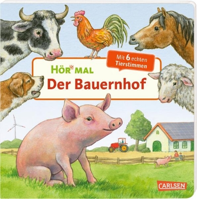 Bild von Hör mal (Soundbuch): Der Bauernhof