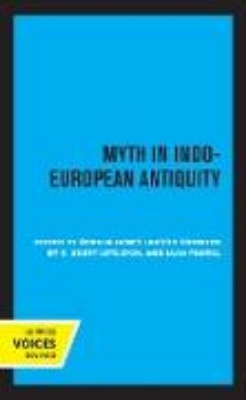 Bild von Myth in Indo-European Antiquity (eBook)