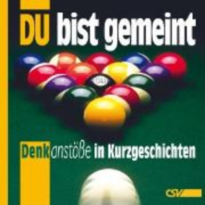 Bild von Du bist gemeint (Audio Download)