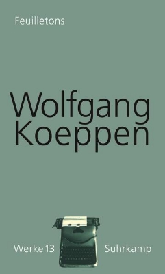 Bild von Werke in 16 Bänden - Wolfgang Koeppen - Werke in 16 Bänden