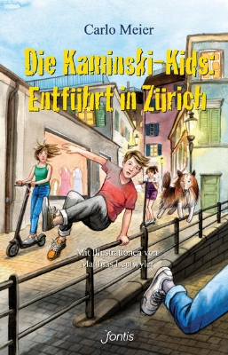 Bild von Die Kaminski-Kids: Entführt in Zürich