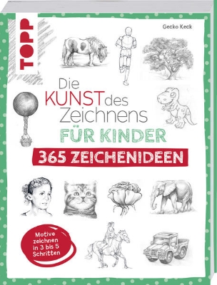 Bild von Die Kunst des Zeichnens für Kinder 365 Zeichenideen