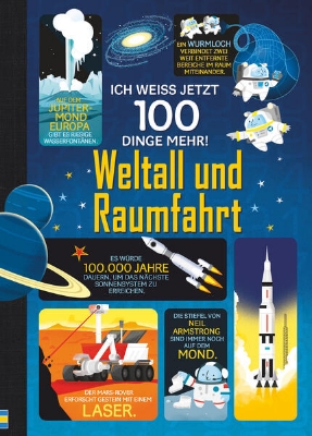 Bild von Ich weiß jetzt 100 Dinge mehr! Weltall und Raumfahrt