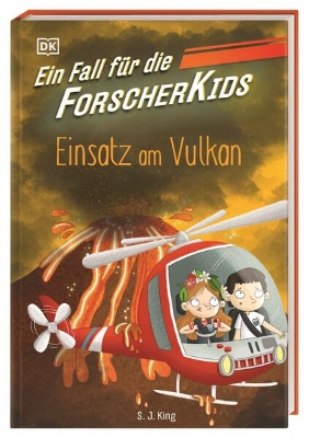 Bild von Ein Fall für die Forscher-Kids 6. Einsatz am Vulkan