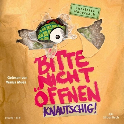 Bild von Bitte nicht öffnen 9: Knautschig! (Audio Download)